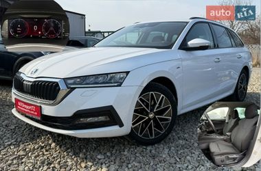 Універсал Skoda Octavia 2022 в Львові