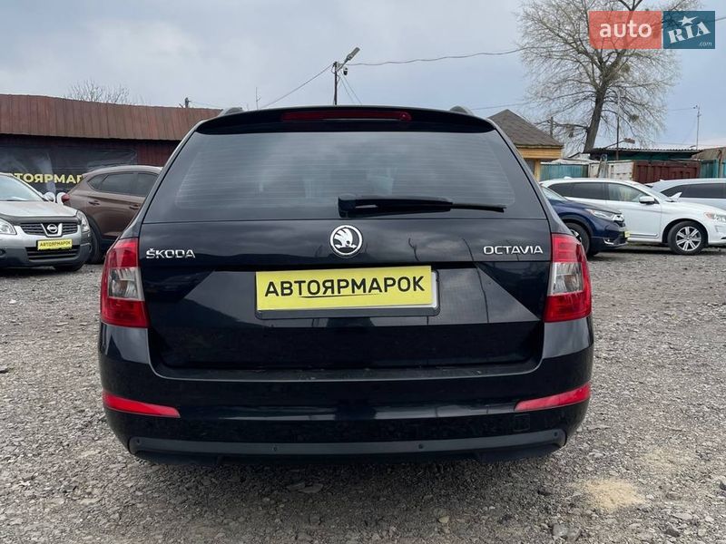 Универсал Skoda Octavia 2014 в Ужгороде