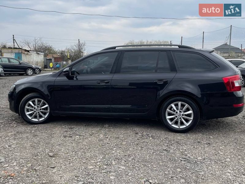 Универсал Skoda Octavia 2014 в Ужгороде