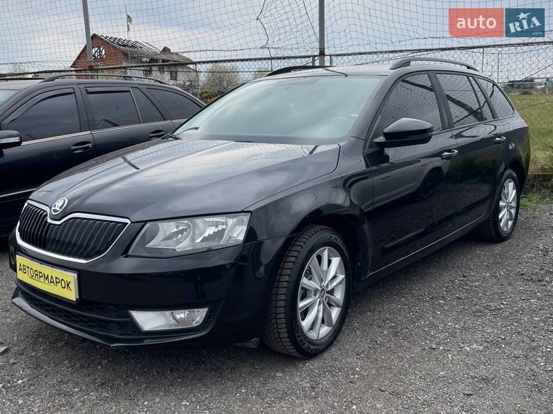 Универсал Skoda Octavia 2014 в Ужгороде
