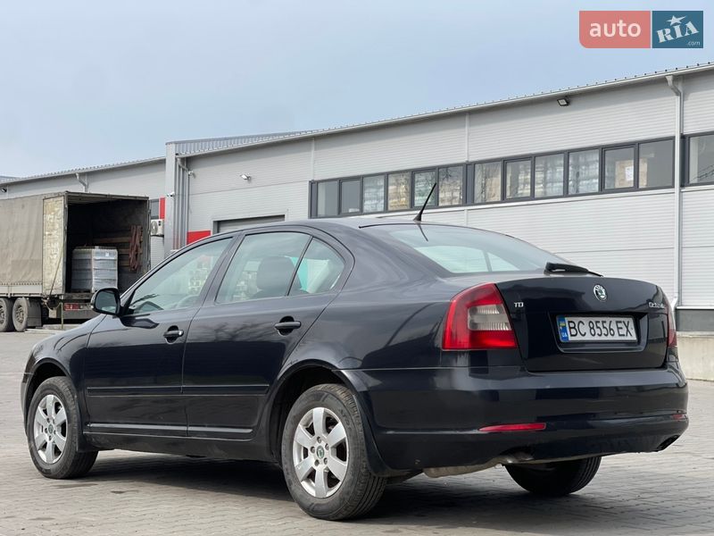Лифтбек Skoda Octavia 2012 в Нововолынске