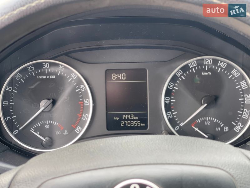 Лифтбек Skoda Octavia 2012 в Нововолынске