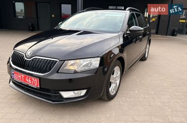 Універсал Skoda Octavia 2015 в Нововолинську