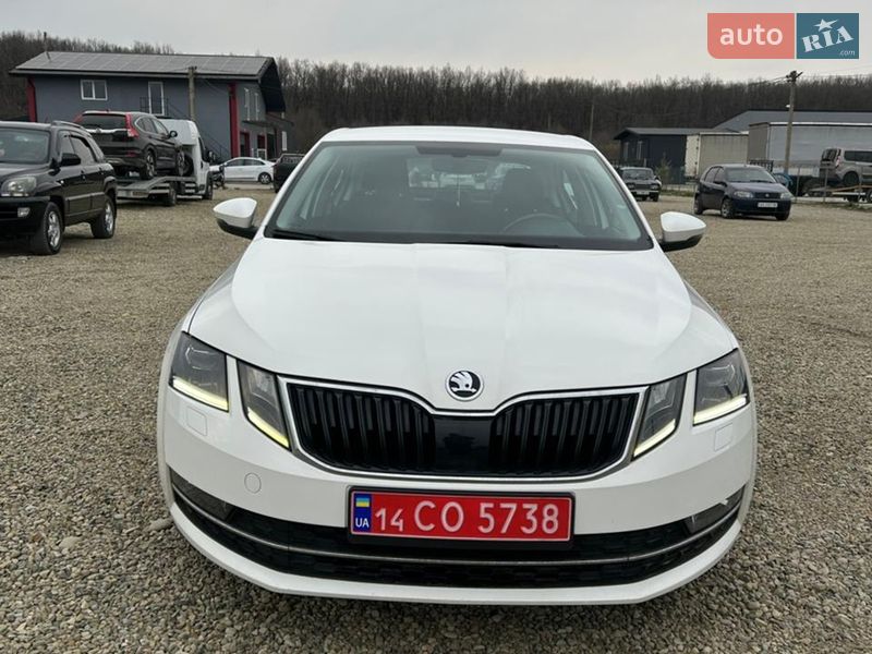Лифтбек Skoda Octavia 2017 в Калуше