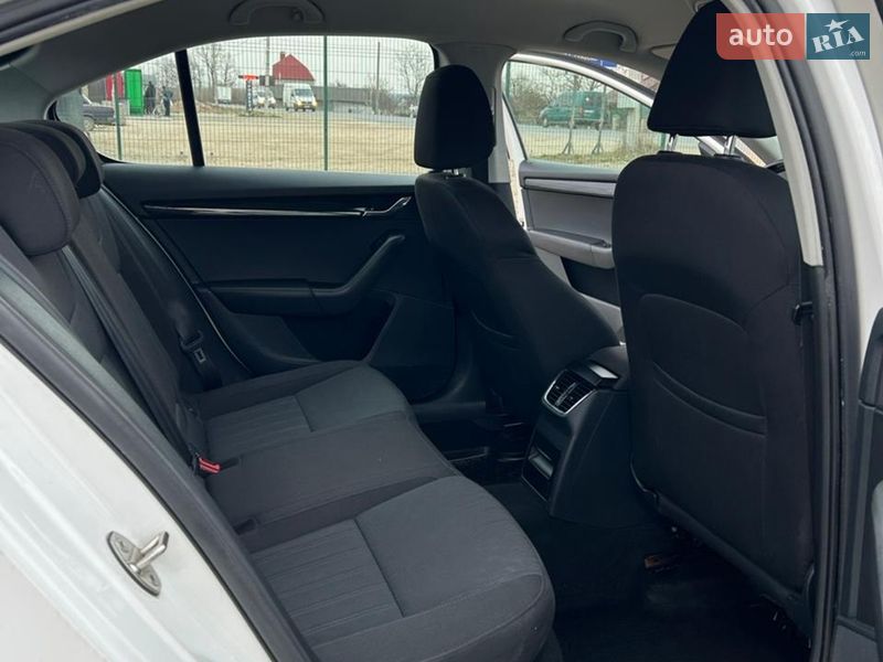 Лифтбек Skoda Octavia 2017 в Калуше