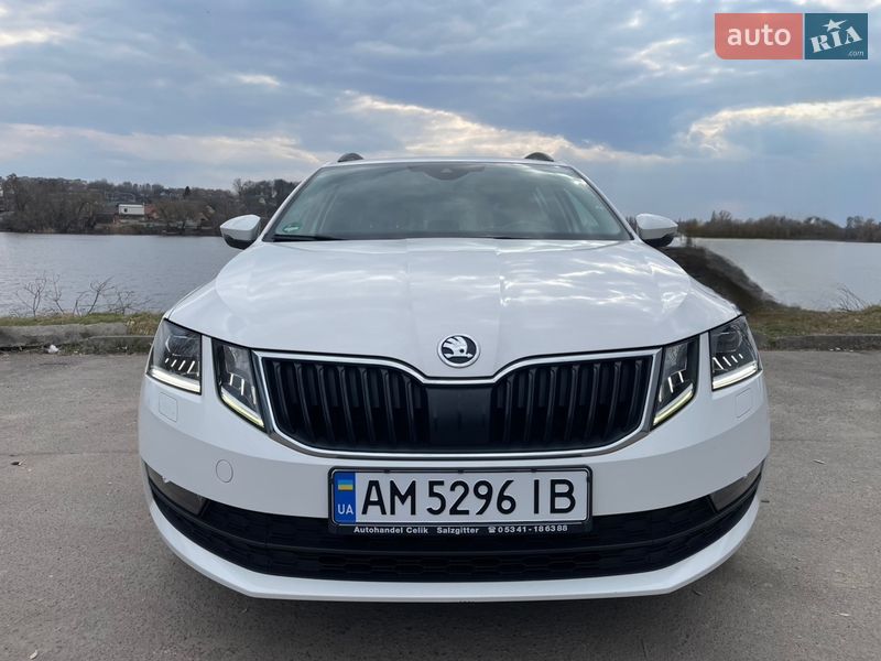 Универсал Skoda Octavia 2019 в Бердичеве фото 3 Универсал Skoda Octavia 2019 в Бердичеве