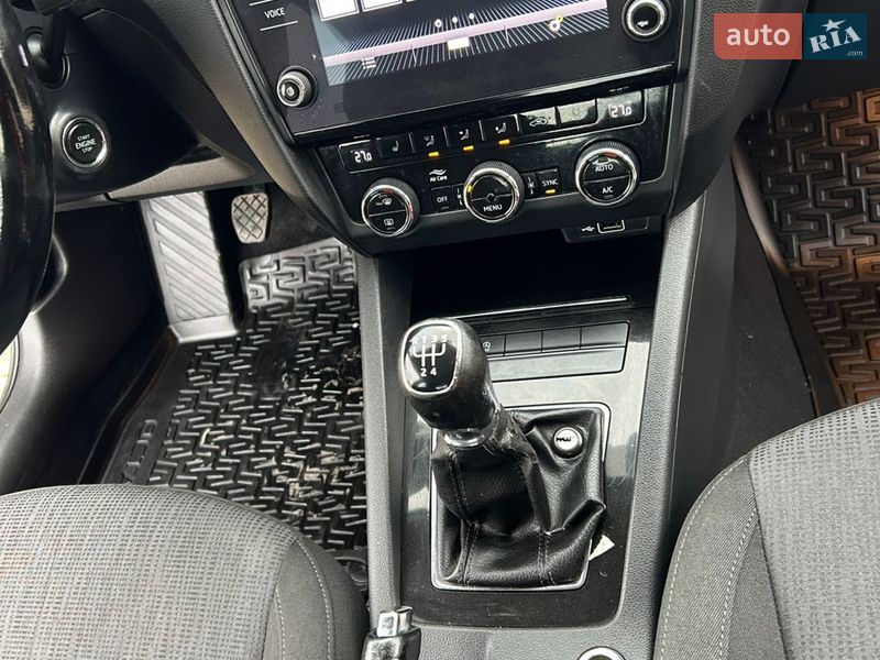 Лифтбек Skoda Octavia 2017 в Калуше