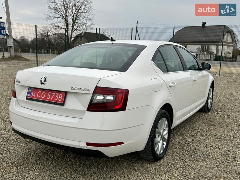 Лифтбек Skoda Octavia 2017 в Калуше