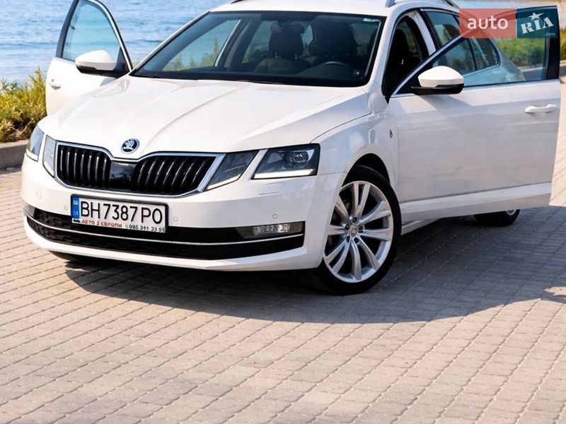 Skoda Octavia 2018