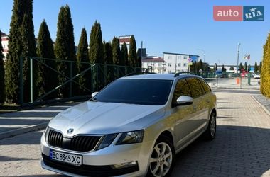Универсал Skoda Octavia 2017 в Львове