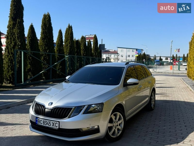 Skoda Octavia 2017