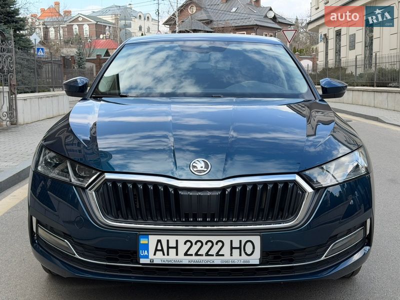 Лифтбек Skoda Octavia 2021 в Киеве