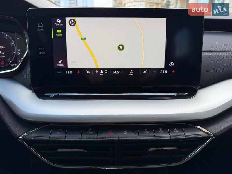 Лифтбек Skoda Octavia 2021 в Киеве