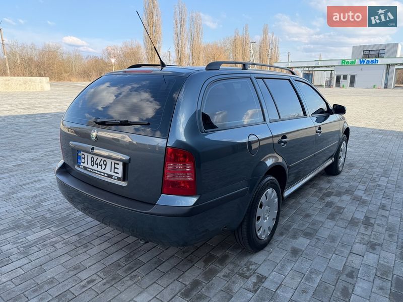 Універсал Skoda Octavia 2005 в Полтаві
