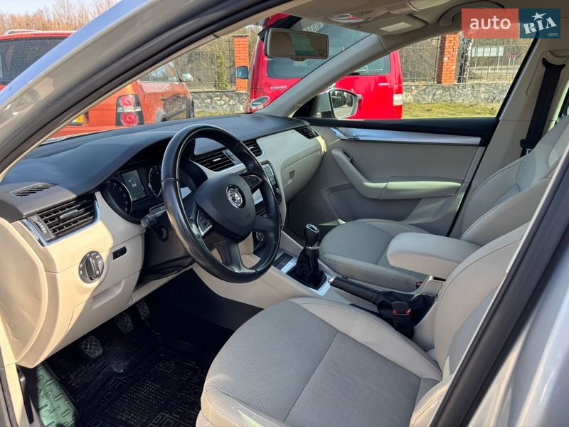 Универсал Skoda Octavia 2013 в Смеле фото 9 Универсал Skoda Octavia 2013 в Смеле