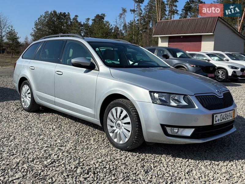 Универсал Skoda Octavia 2013 в Смеле фото 3 Универсал Skoda Octavia 2013 в Смеле