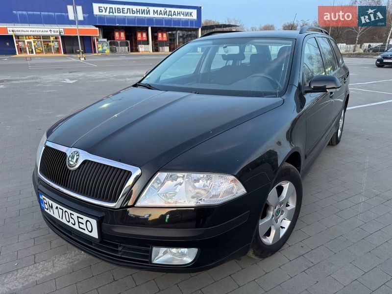 Универсал Skoda Octavia 2008 в Сумах