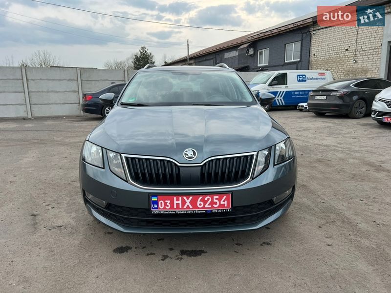 Универсал Skoda Octavia 2019 в Радивилове фото 2 Универсал Skoda Octavia 2019 в Радивилове
