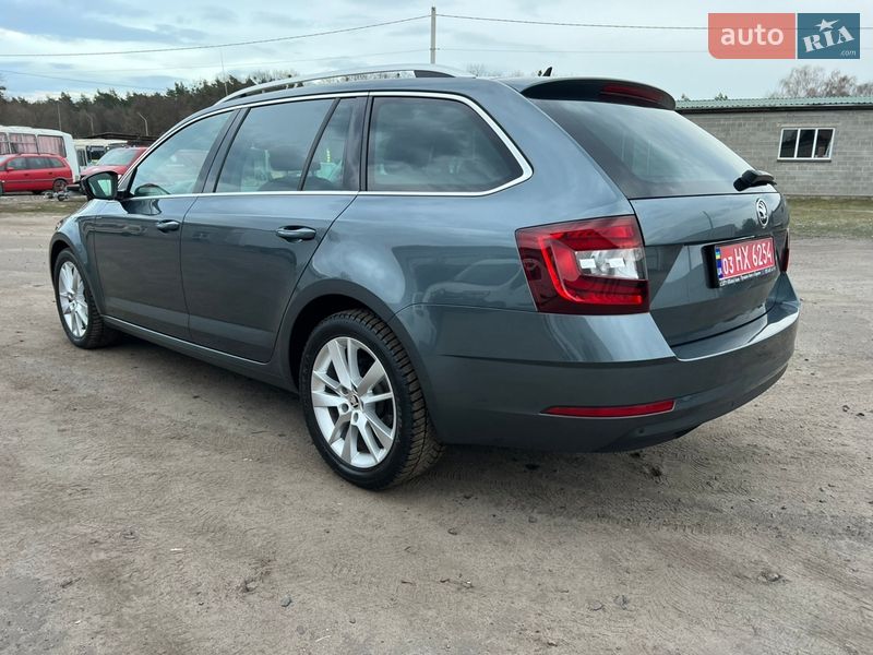 Универсал Skoda Octavia 2019 в Радивилове фото 6 Универсал Skoda Octavia 2019 в Радивилове