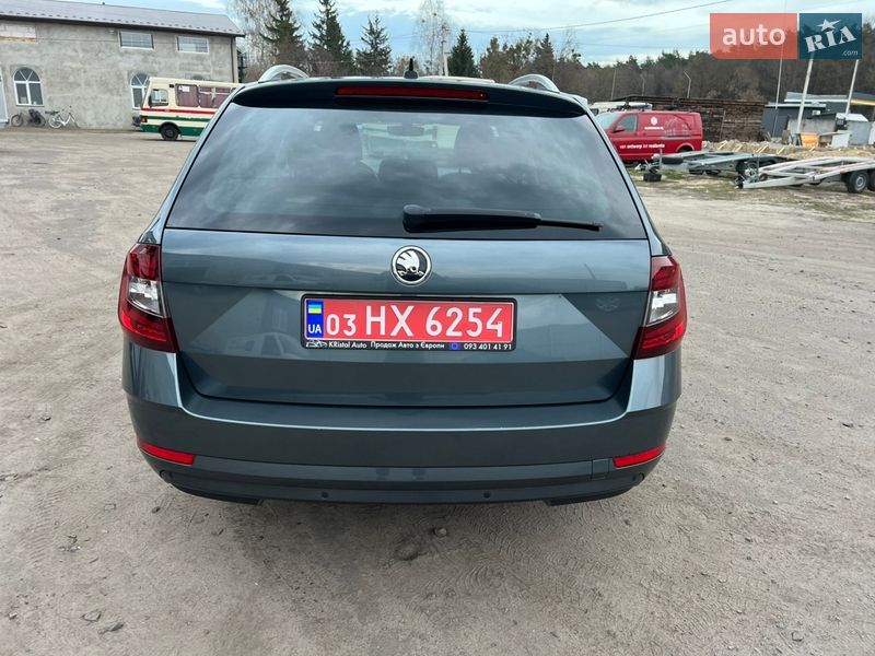 Универсал Skoda Octavia 2019 в Радивилове фото 9 Универсал Skoda Octavia 2019 в Радивилове