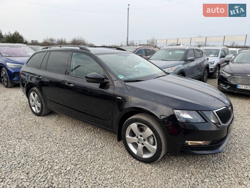 Универсал Skoda Octavia 2017 в Ивано-Франковске