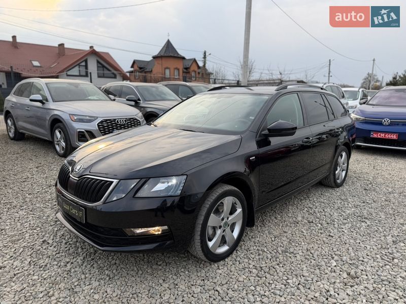 Универсал Skoda Octavia 2017 в Ивано-Франковске