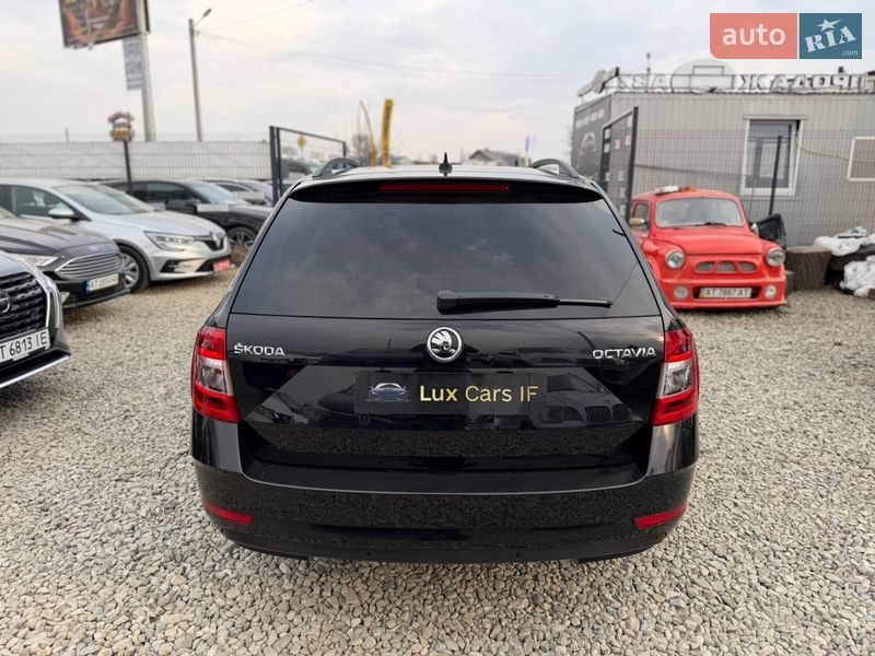 Универсал Skoda Octavia 2017 в Ивано-Франковске