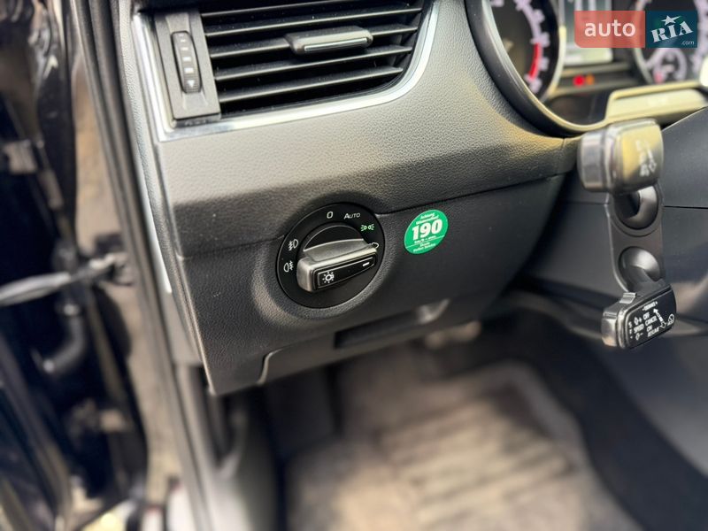 Универсал Skoda Octavia 2017 в Ивано-Франковске