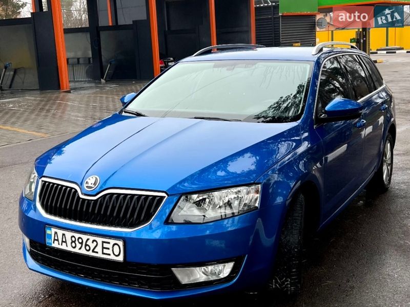 Универсал Skoda Octavia 2015 в Житомире