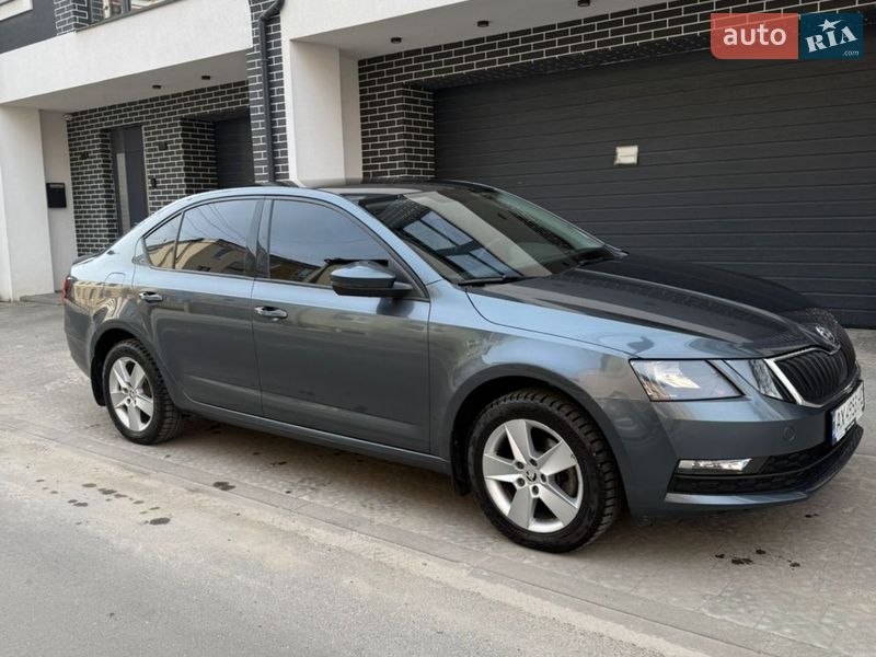 Skoda Octavia 2018