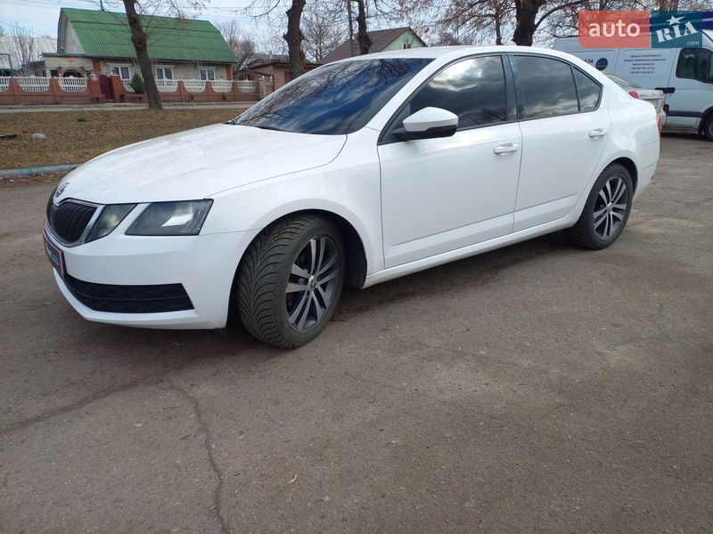 Ліфтбек Skoda Octavia 2018 в Чернігові