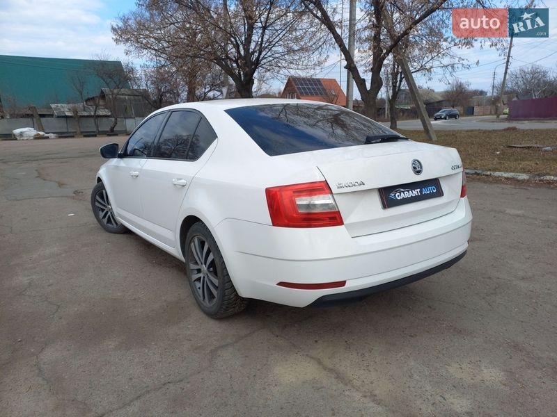 Ліфтбек Skoda Octavia 2018 в Чернігові