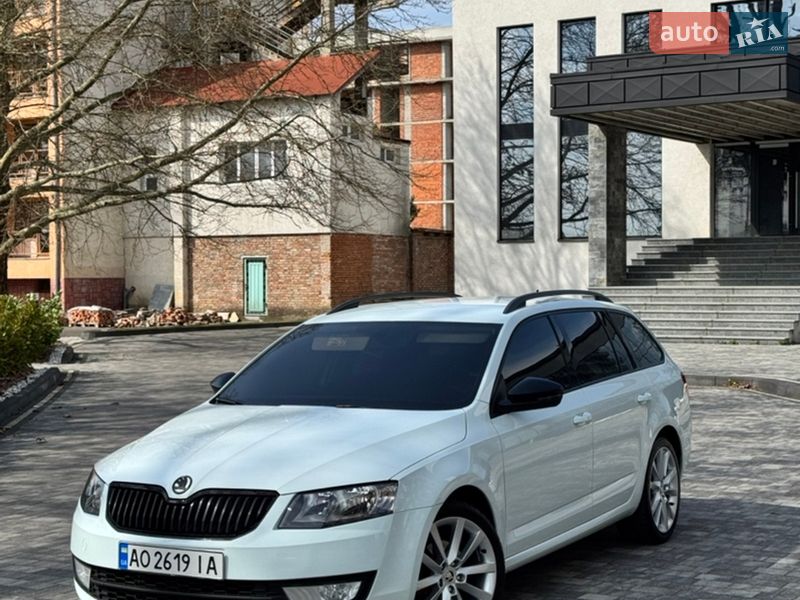 Универсал Skoda Octavia 2014 в Мукачево