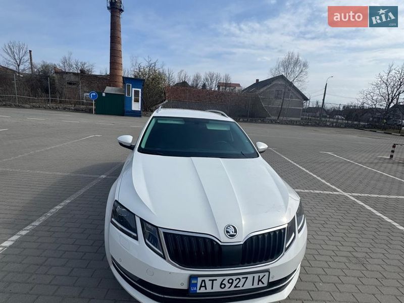 Skoda Octavia 2018