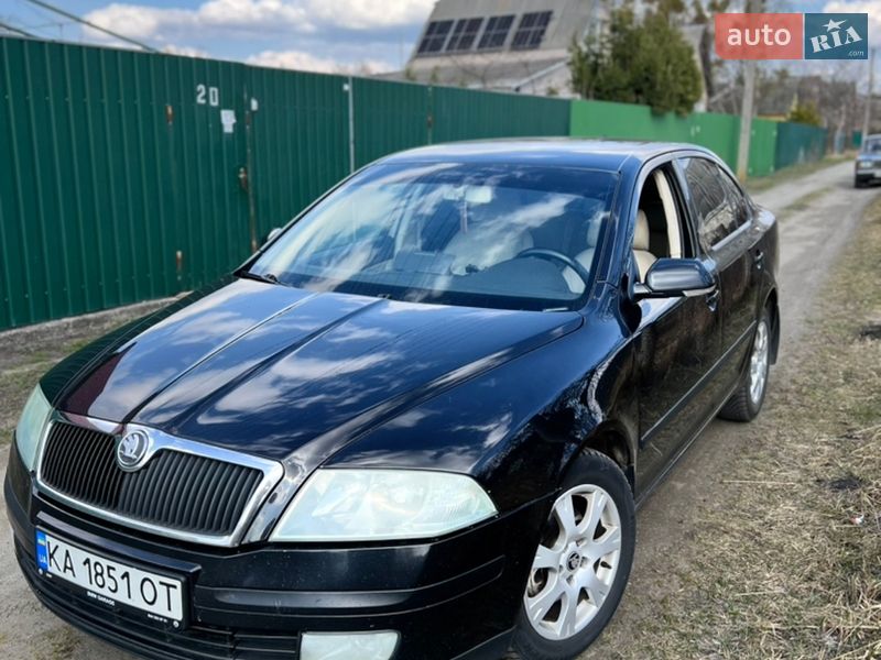 Лифтбек Skoda Octavia 2006 в Буче фото 3 Лифтбек Skoda Octavia 2006 в Буче
