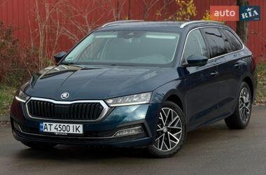 Універсал Skoda Octavia 2020 в Івано-Франківську