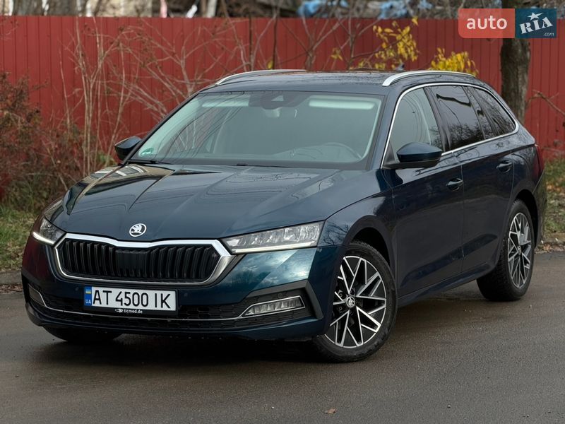 Универсал Skoda Octavia 2020 в Ивано-Франковске