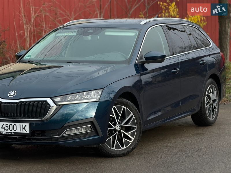 Универсал Skoda Octavia 2020 в Ивано-Франковске