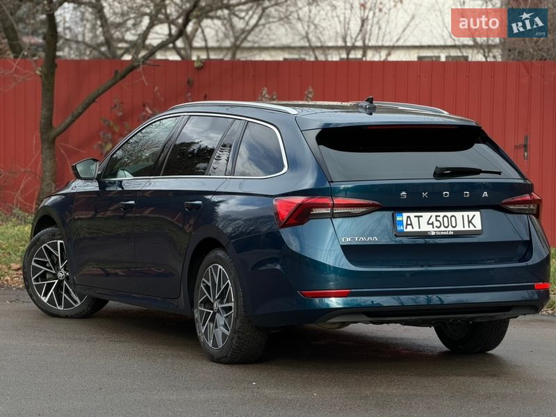 Универсал Skoda Octavia 2020 в Ивано-Франковске