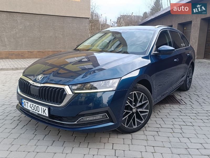 Универсал Skoda Octavia 2020 в Ивано-Франковске