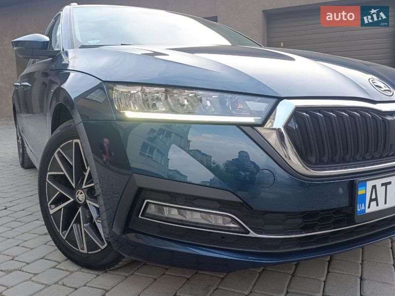 Универсал Skoda Octavia 2020 в Ивано-Франковске