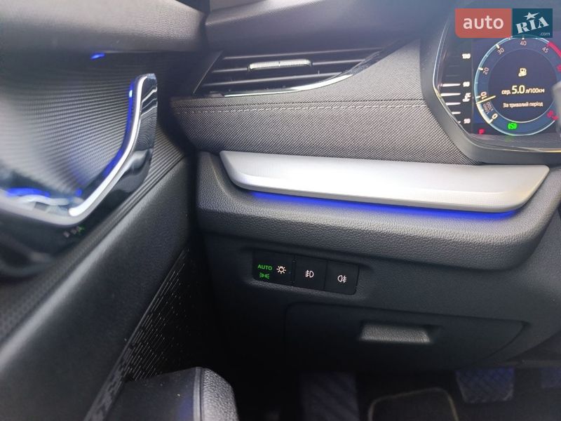 Универсал Skoda Octavia 2020 в Ивано-Франковске