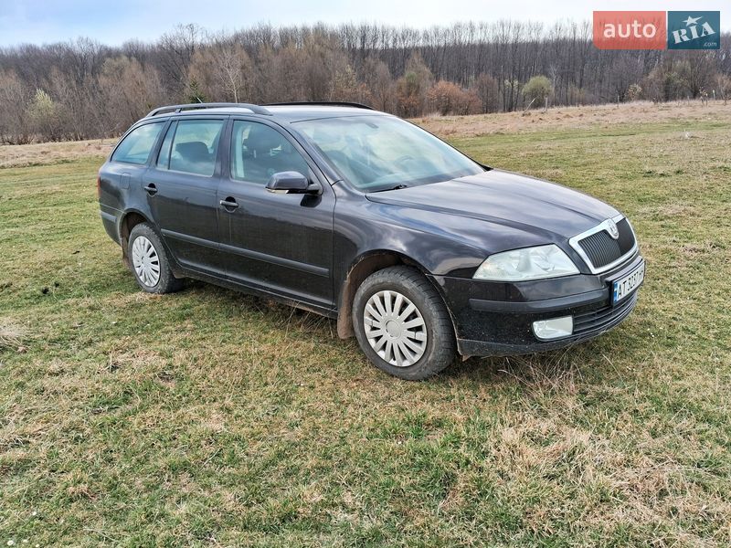 Универсал Skoda Octavia 2008 в Ивано-Франковске