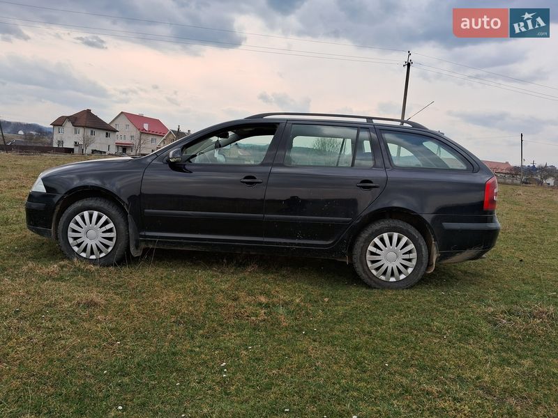 Универсал Skoda Octavia 2008 в Ивано-Франковске