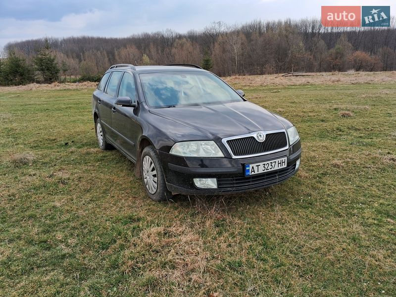 Универсал Skoda Octavia 2008 в Ивано-Франковске
