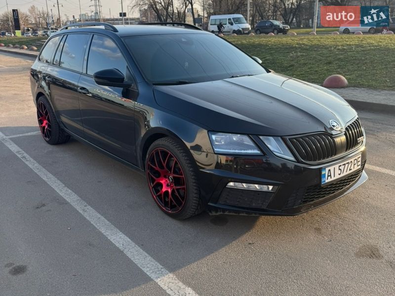 Skoda Octavia 2017
