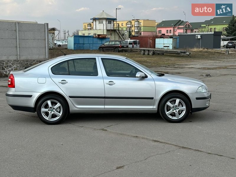 Лифтбек Skoda Octavia 2005 в Виннице