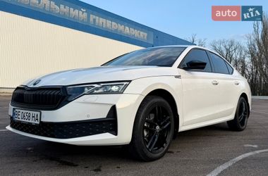 Лифтбек Skoda Octavia 2024 в Николаеве