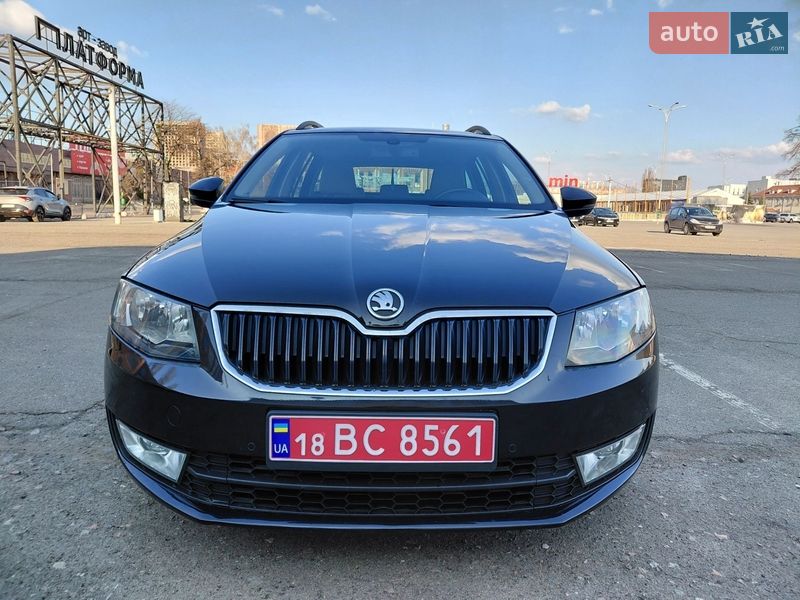 Универсал Skoda Octavia 2013 в Киеве фото 10 Универсал Skoda Octavia 2013 в Киеве