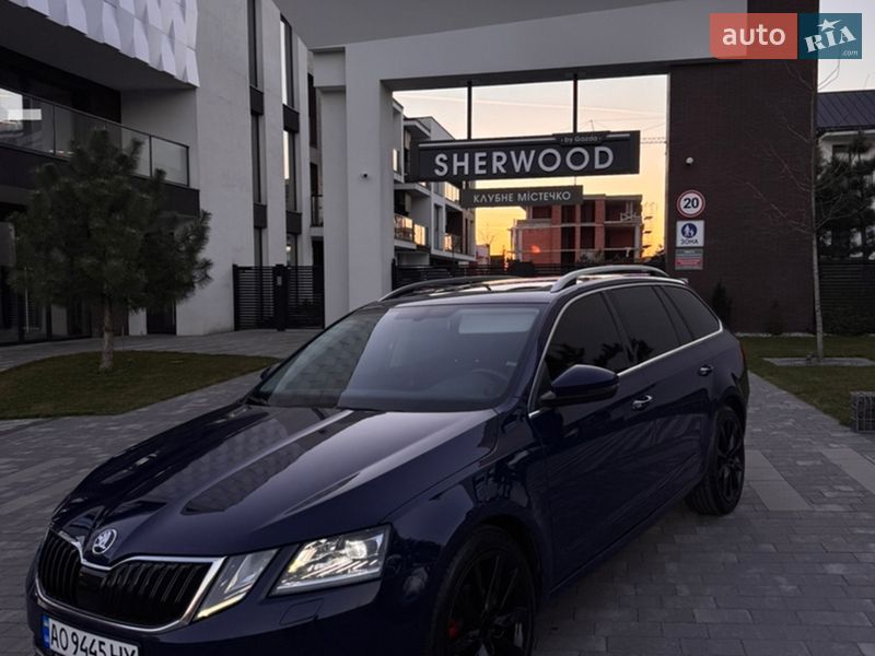 Универсал Skoda Octavia 2017 в Ужгороде
